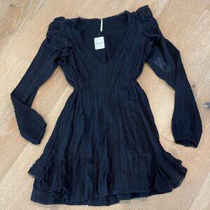 Free People Black Dress - Size 0